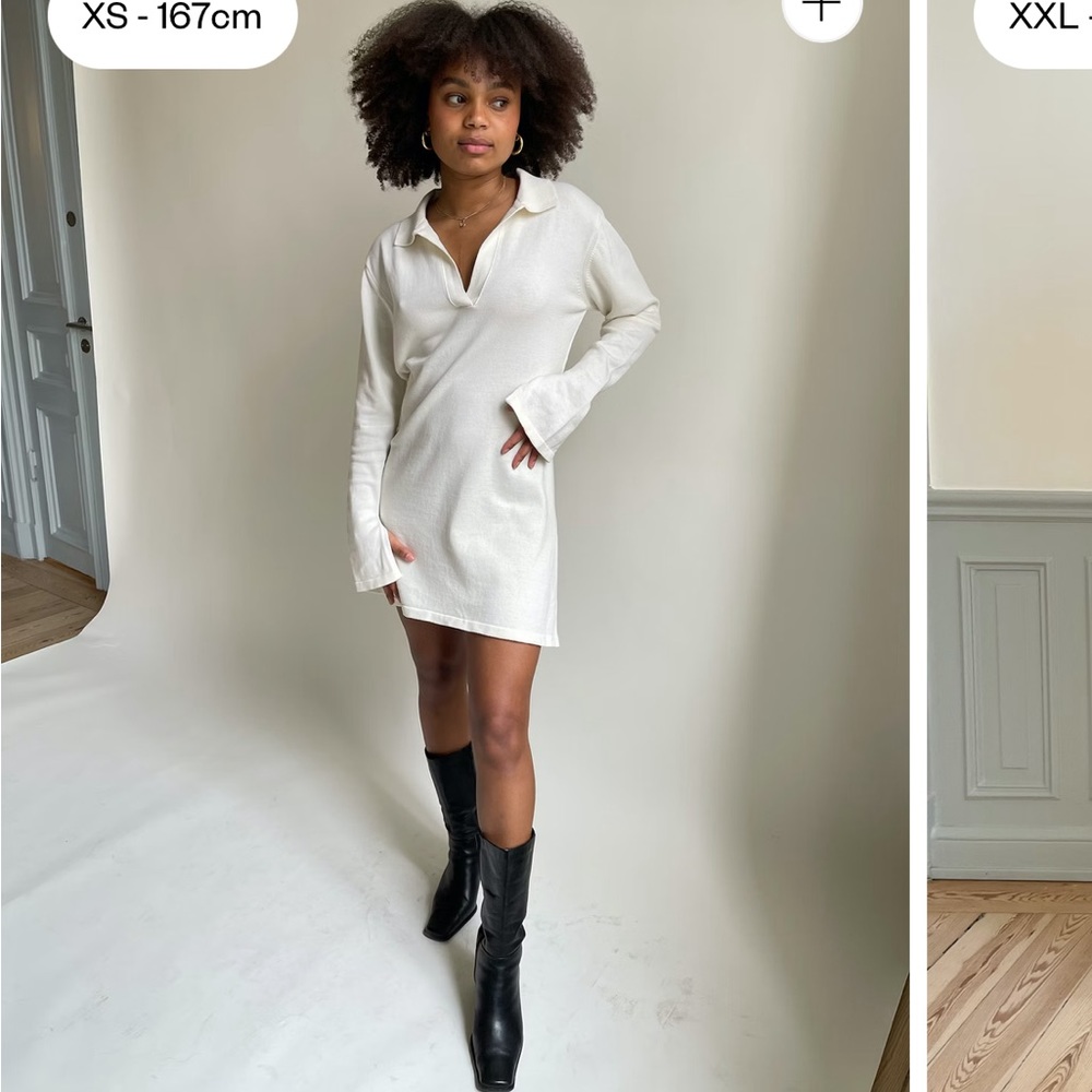 Djerf Avenue Getaway Dress -XS